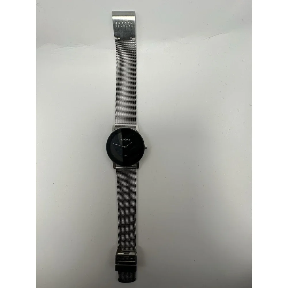 Skagen Steel 39LSSB‎ New Battery 32MM 8